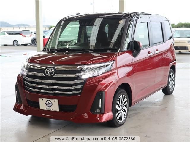 toyota roomy 2021 quick_quick_5BA-M900A_M900A-0616306 image 1