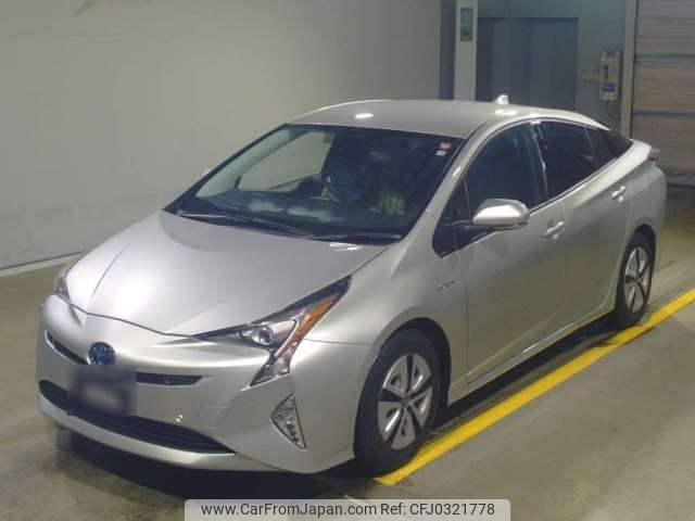 toyota prius 2017 -TOYOTA--Prius DAA-ZVW51--ZVW51-6058487---TOYOTA--Prius DAA-ZVW51--ZVW51-6058487- image 1