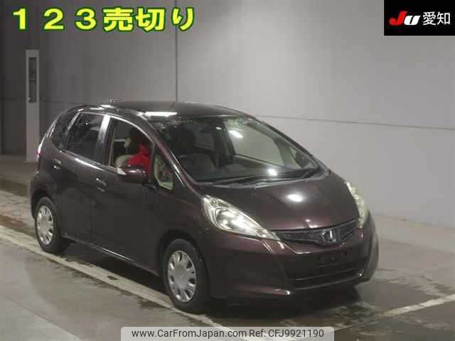 honda fit 2012 -HONDA--Fit GE6--1595055---HONDA--Fit GE6--1595055- image 1