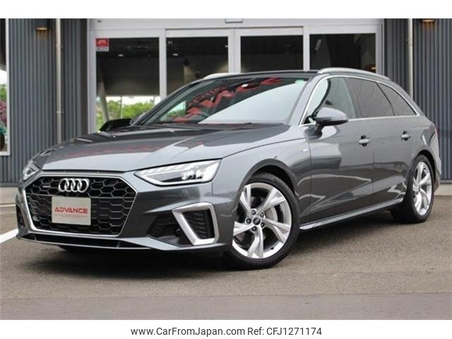audi a4 2022 -AUDI--Audi A4 3CA-8WDTPF--WAUZZZF49NA049451---AUDI--Audi A4 3CA-8WDTPF--WAUZZZF49NA049451- image 1