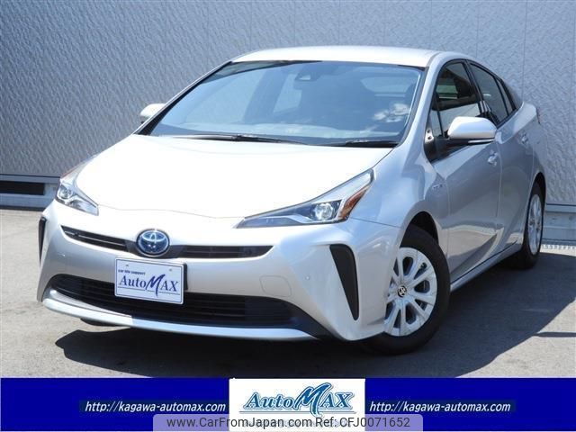 toyota prius 2019 quick_quick_DAA-ZVW51_ZVW51-6086229 image 1