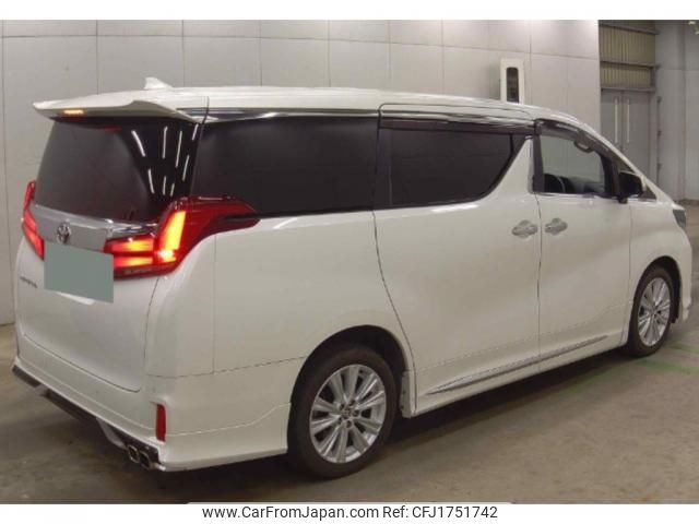 toyota alphard 2018 CFJ1751742 image 2