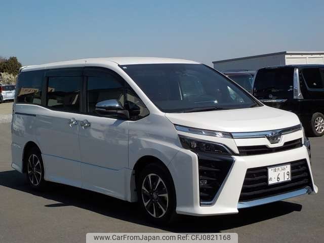 toyota voxy 2020 -TOYOTA 【野田 500】--Voxy 3BA-ZRR80W--ZRR80-0627219---TOYOTA 【野田 500】--Voxy 3BA-ZRR80W--ZRR80-0627219- image 1