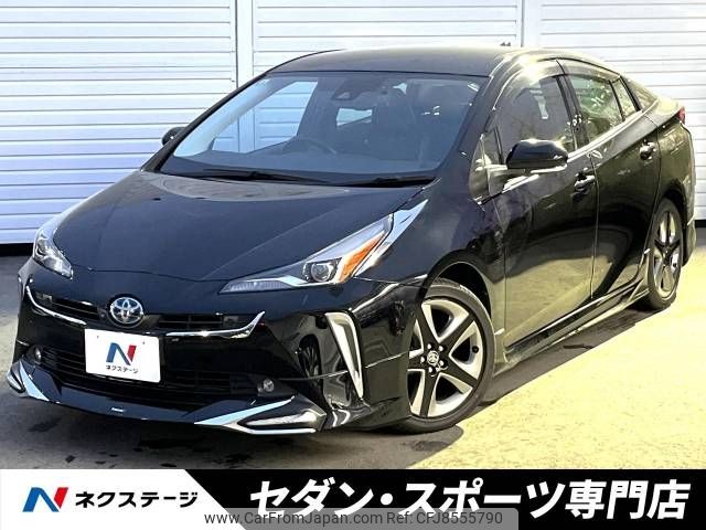 toyota prius 2021 -TOYOTA--Prius 6AA-ZVW51--ZVW51-6213835---TOYOTA--Prius 6AA-ZVW51--ZVW51-6213835- image 1