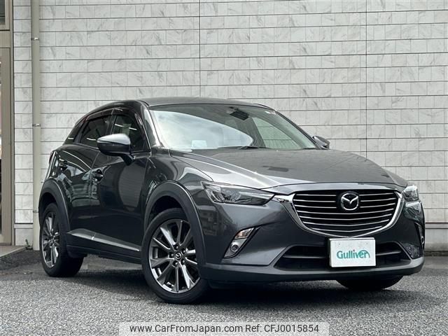 mazda cx-3 2018 -MAZDA--CX-3 6BA-DKEFW--DKEFW-105560---MAZDA--CX-3 6BA-DKEFW--DKEFW-105560- image 1