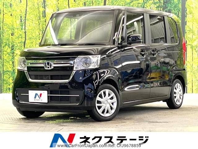 honda n-box 2021 -HONDA--N BOX 6BA-JF3--JF3-5067584---HONDA--N BOX 6BA-JF3--JF3-5067584- image 1