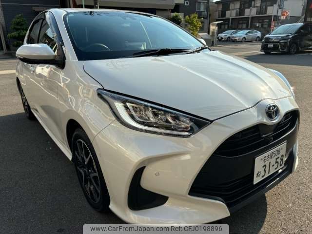 toyota yaris 2020 -TOYOTA 【名古屋 530ﾈ2337】--Yaris 6AA-MXPH10--MXPH10-2039856---TOYOTA 【名古屋 530ﾈ2337】--Yaris 6AA-MXPH10--MXPH10-2039856- image 2