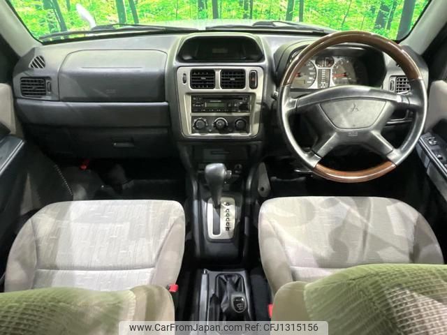 mitsubishi pajero-io 2004 quick_quick_H76W_H76W-5400544 image 2