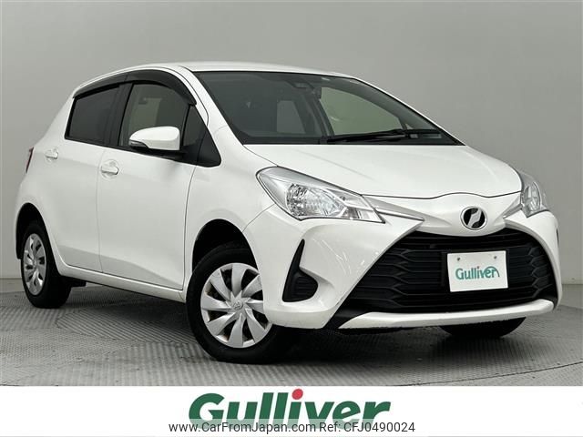 toyota vitz 2019 -TOYOTA--Vitz DBA-NSP135--NSP135-4010417---TOYOTA--Vitz DBA-NSP135--NSP135-4010417- image 1