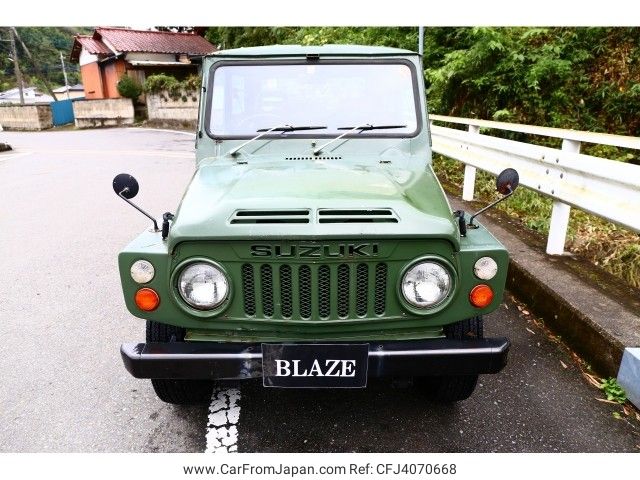 suzuki jimny 1980 CFJ4070668 image 2