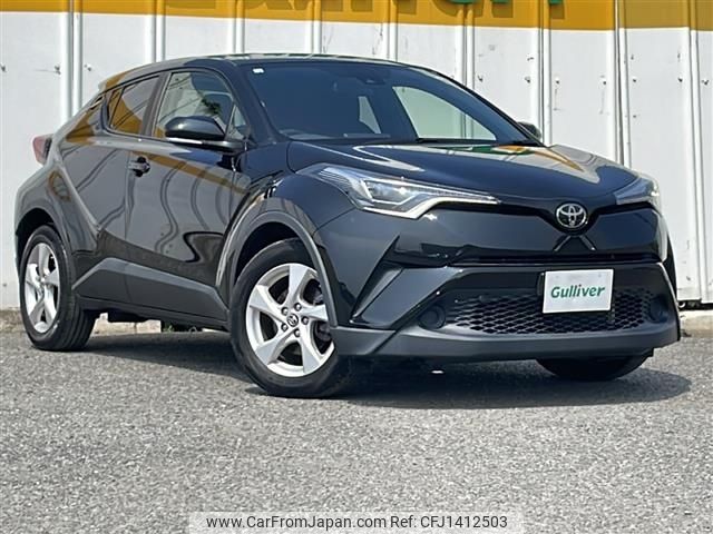 toyota c-hr 2018 -TOYOTA--C-HR DBA-NGX50--NGX50-2029205---TOYOTA--C-HR DBA-NGX50--NGX50-2029205- image 1