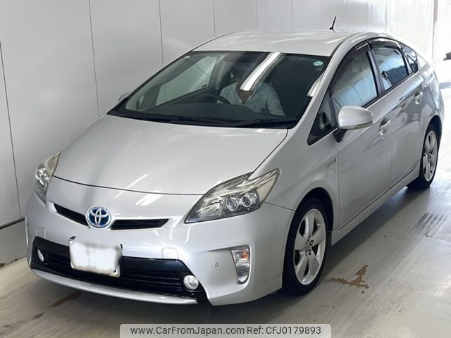 toyota prius 2012 -TOYOTA 【広島 302せ7053】--Prius ZVW30-5429935---TOYOTA 【広島 302せ7053】--Prius ZVW30-5429935- image 1