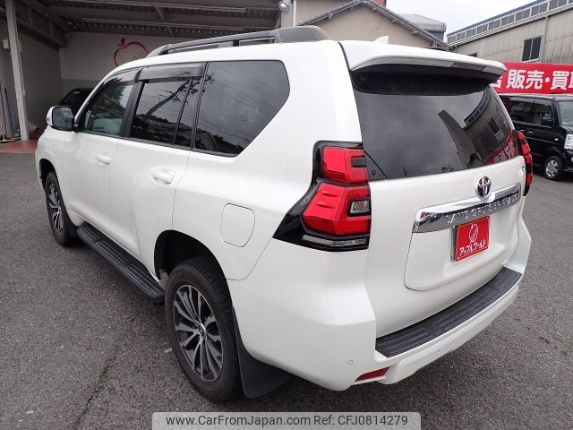 toyota land-cruiser-prado 2021 -TOYOTA--Land Cruiser Prado 3BA-TRJ150W--TRJ150-0124989---TOYOTA--Land Cruiser Prado 3BA-TRJ150W--TRJ150-0124989- image 2