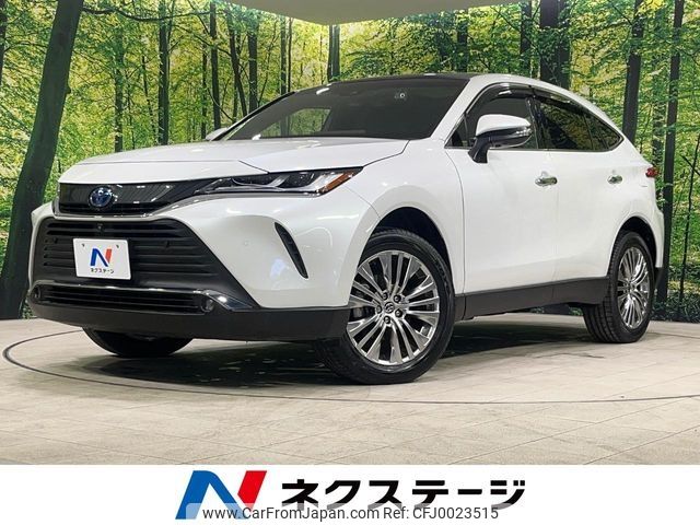 toyota harrier 2023 -TOYOTA--Harrier 6AA-AXUH85--AXUH85-0028472---TOYOTA--Harrier 6AA-AXUH85--AXUH85-0028472- image 1
