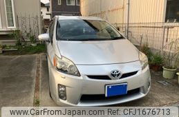 toyota prius 2009 CFJ1676713