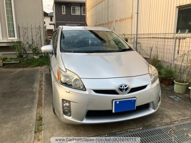 toyota prius 2009 CFJ1676713 image 1