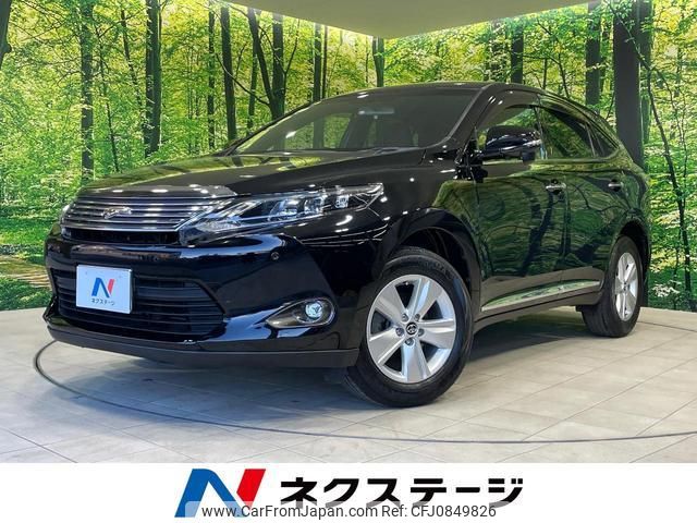 toyota harrier 2015 quick_quick_ZSU60W_ZSU60-0049380 image 1