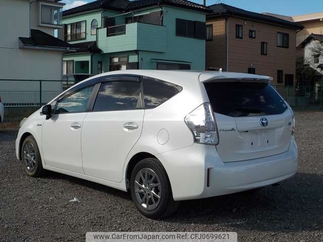 toyota prius-α 2013 -TOYOTA--Prius α DAA-ZVW41W--ZVW41-3321626---TOYOTA--Prius α DAA-ZVW41W--ZVW41-3321626- image 2