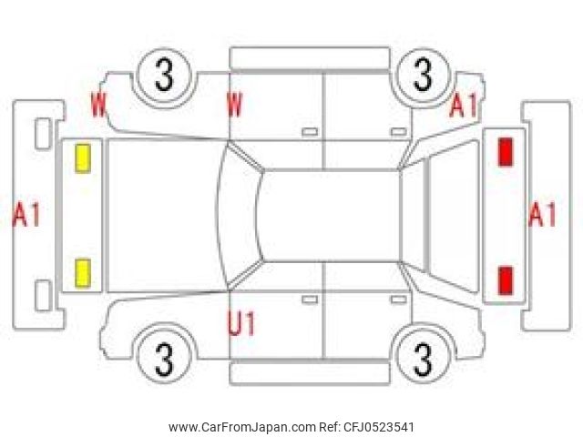 toyota crown 2011 -TOYOTA--Crown DBA-GRS200--GRS200-0059619---TOYOTA--Crown DBA-GRS200--GRS200-0059619- image 2