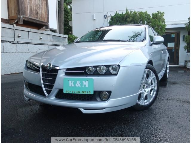 alfa-romeo 159 2006 GOO_JP_700057065530230613003 image 1