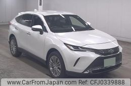 toyota harrier-hybrid 2022 quick_quick_6AA-AXUH80_AXUH80-0046163