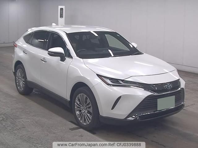 toyota harrier-hybrid 2022 quick_quick_6AA-AXUH80_AXUH80-0046163 image 1