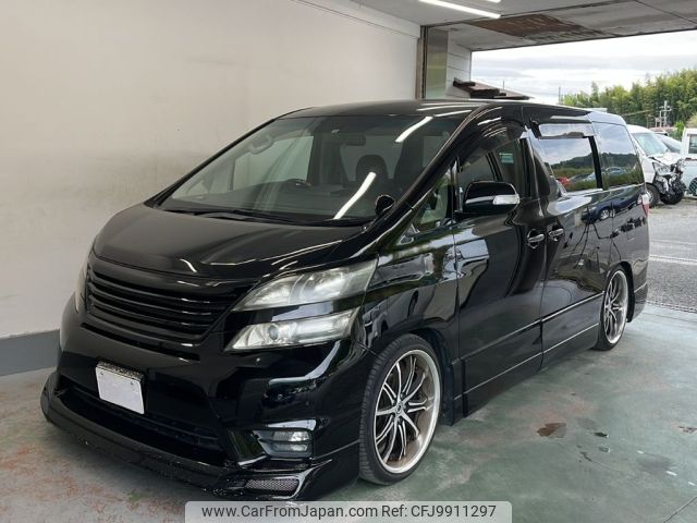 toyota vellfire 2010 -TOYOTA--Vellfire ANH20W-8133945---TOYOTA--Vellfire ANH20W-8133945- image 1
