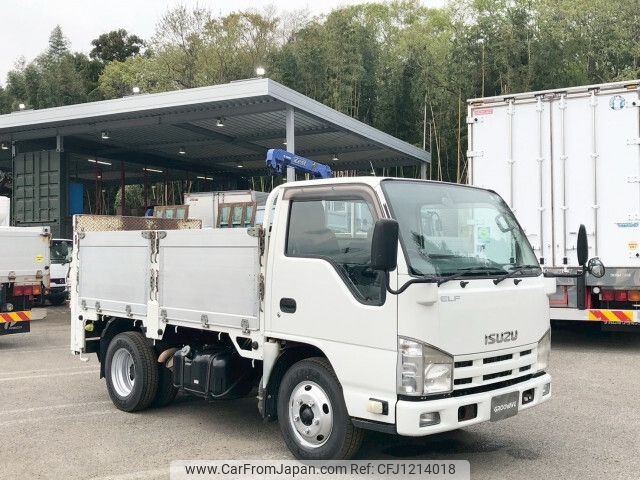 isuzu elf-truck 2014 -ISUZU--Elf TKG-NKR85A--NKR85-7035518---ISUZU--Elf TKG-NKR85A--NKR85-7035518- image 2