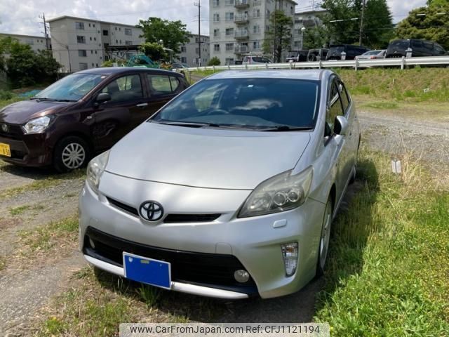 toyota prius 2012 -TOYOTA--Prius DAA-ZVW30--ZVW30-1523668---TOYOTA--Prius DAA-ZVW30--ZVW30-1523668- image 2