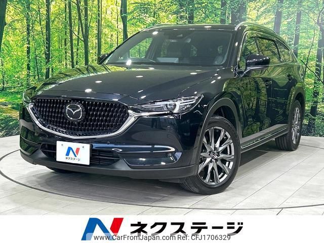 mazda cx-8 2022 CFJ1706329 image 1