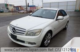 mercedes-benz c-class 2008 -MERCEDES-BENZ--Benz C Class DBA-204041--WDD2040412A102370---MERCEDES-BENZ--Benz C Class DBA-204041--WDD2040412A102370-