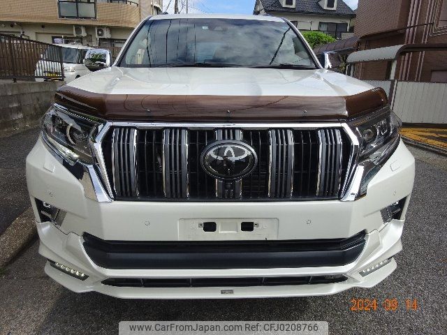 toyota land-cruiser-prado 2017 -TOYOTA--Land Cruiser Prado GDJ150W--0024431---TOYOTA--Land Cruiser Prado GDJ150W--0024431- image 1