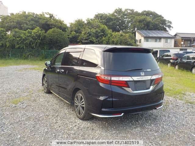 honda odyssey 2014 -HONDA--Odyssey DBA-RC1--RC1-1018945---HONDA--Odyssey DBA-RC1--RC1-1018945- image 2