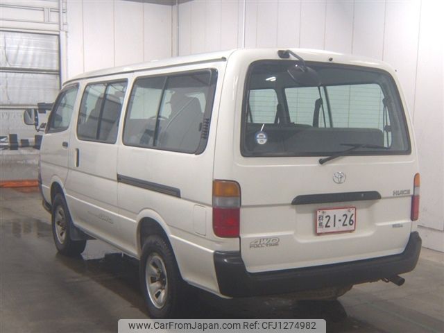 toyota hiace-wagon 2003 -TOYOTA--Hiace Wagon KZH116G--1004303---TOYOTA--Hiace Wagon KZH116G--1004303- image 2