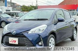 toyota vitz 2019 CFJ1673345