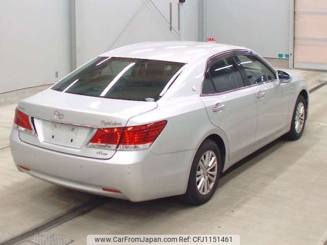 toyota crown 2013 -TOYOTA--Crown DBA-GRS211--GRS211-6001078---TOYOTA--Crown DBA-GRS211--GRS211-6001078- image 2