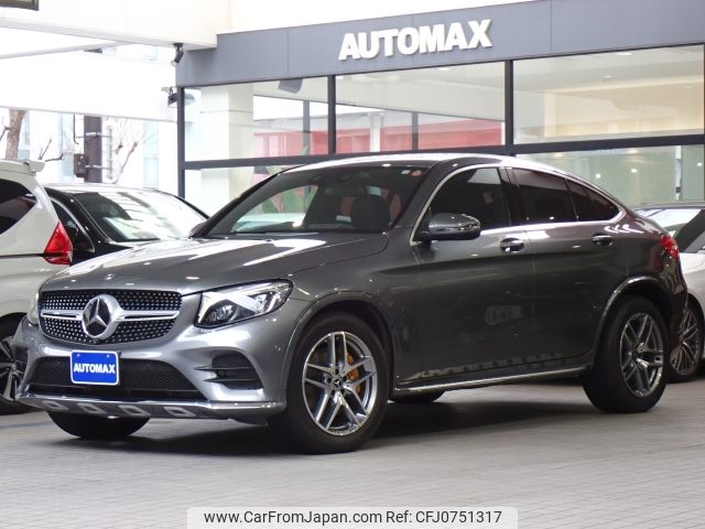 mercedes-benz glc-class 2018 -MERCEDES-BENZ--Benz GLC DBA-253342C--WDC2533422F554968---MERCEDES-BENZ--Benz GLC DBA-253342C--WDC2533422F554968- image 1