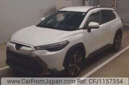 toyota corolla-cross 2021 -TOYOTA--Corolla Cross 3BA-ZSG10--ZSG10-1001371---TOYOTA--Corolla Cross 3BA-ZSG10--ZSG10-1001371-