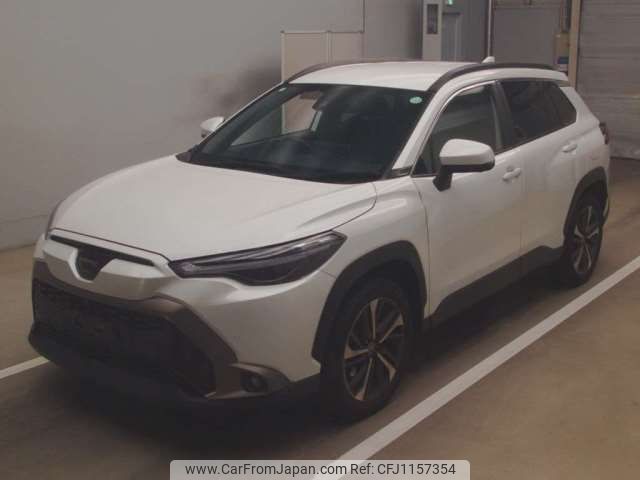 toyota corolla-cross 2021 -TOYOTA--Corolla Cross 3BA-ZSG10--ZSG10-1001371---TOYOTA--Corolla Cross 3BA-ZSG10--ZSG10-1001371- image 1