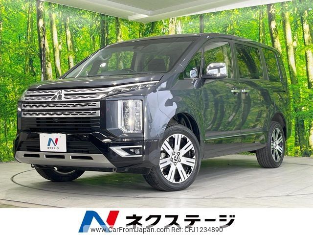 mitsubishi delica-d5 2023 -MITSUBISHI--Delica D5 3DA-CV1W--CV1W-4025895---MITSUBISHI--Delica D5 3DA-CV1W--CV1W-4025895- image 1