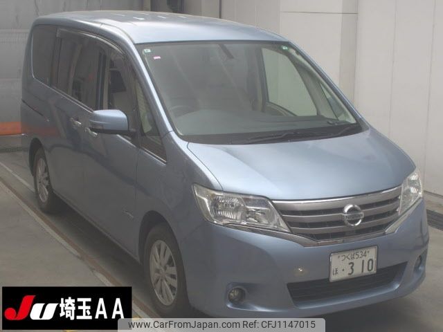 nissan serena 2013 -NISSAN 【つくば 534ﾎ310】--Serena HC26-086174---NISSAN 【つくば 534ﾎ310】--Serena HC26-086174- image 1