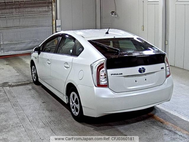 toyota prius 2013 -TOYOTA--Prius ZVW30-1712454---TOYOTA--Prius ZVW30-1712454- image 2