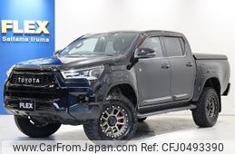 toyota hilux 2021 CFJ0493390