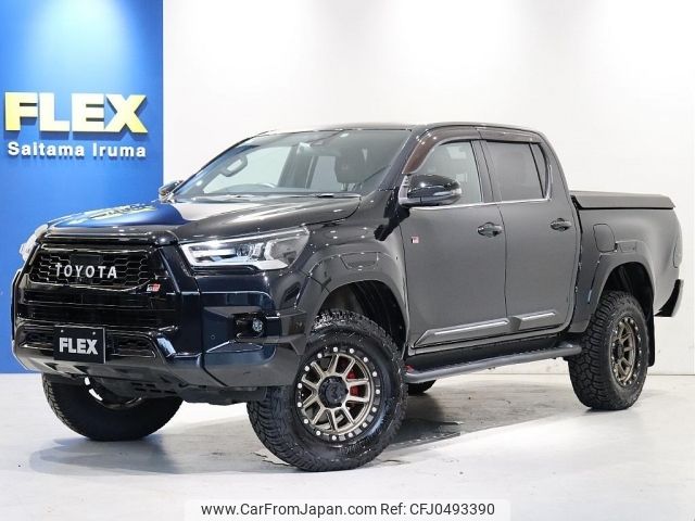toyota hilux 2021 CFJ0493390 image 1