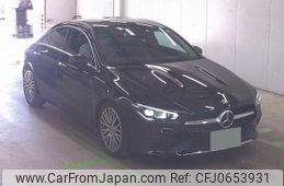 mercedes-benz cla-class 2022 quick_quick_3DA-118312M_W1K1183122N261978