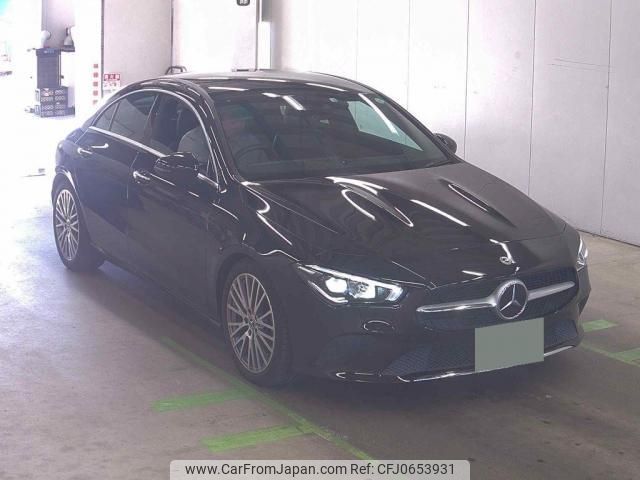 mercedes-benz cla-class 2022 quick_quick_3DA-118312M_W1K1183122N261978 image 1