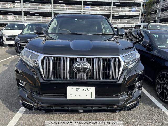 toyota land-cruiser-prado 2019 quick_quick_CBA-TRJ150W_TRJ150-0095750 image 2