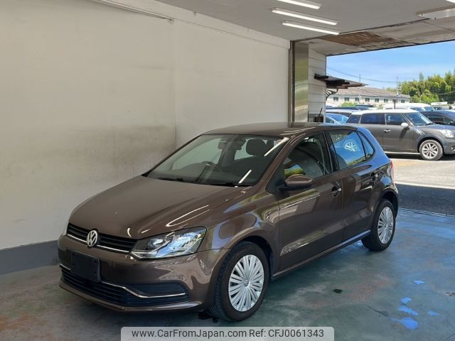 volkswagen polo 2014 -VOLKSWAGEN--VW Polo 6RCJZ-FU016295---VOLKSWAGEN--VW Polo 6RCJZ-FU016295- image 1