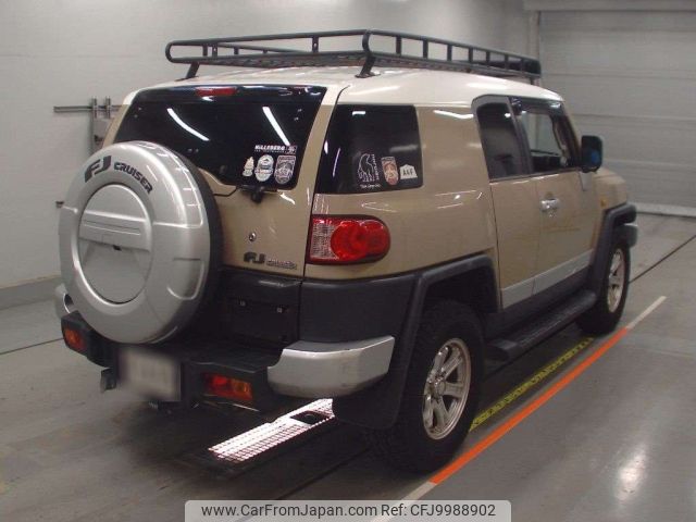 toyota fj-cruiser 2011 -TOYOTA--FJ Curiser GSJ15W-0112551---TOYOTA--FJ Curiser GSJ15W-0112551- image 2