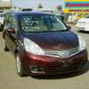 nissan note 2010 No.11095 image 1